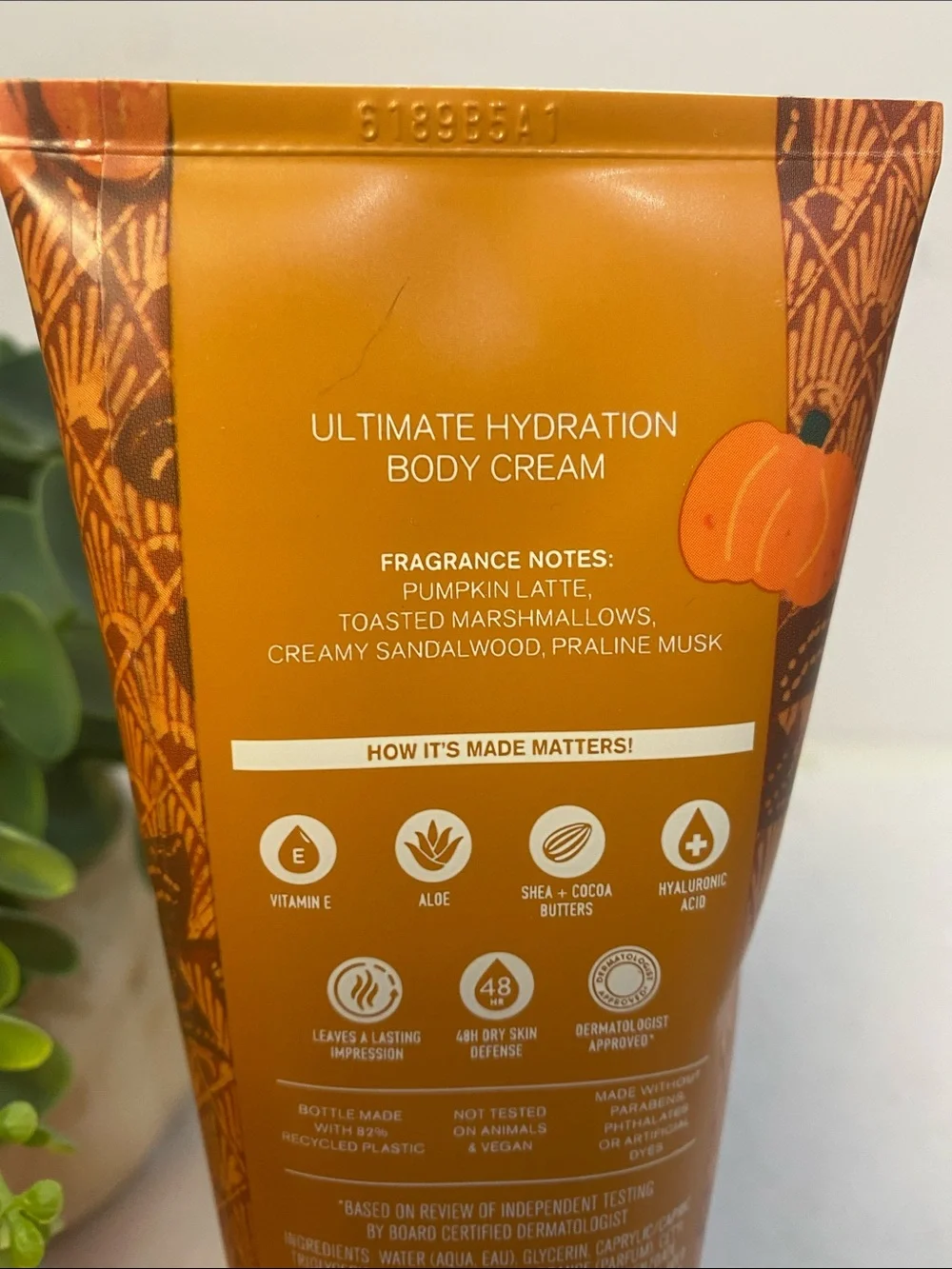 “Marshmallow Pumpkin Latte” Bath & Body Works New 3-Pc Set